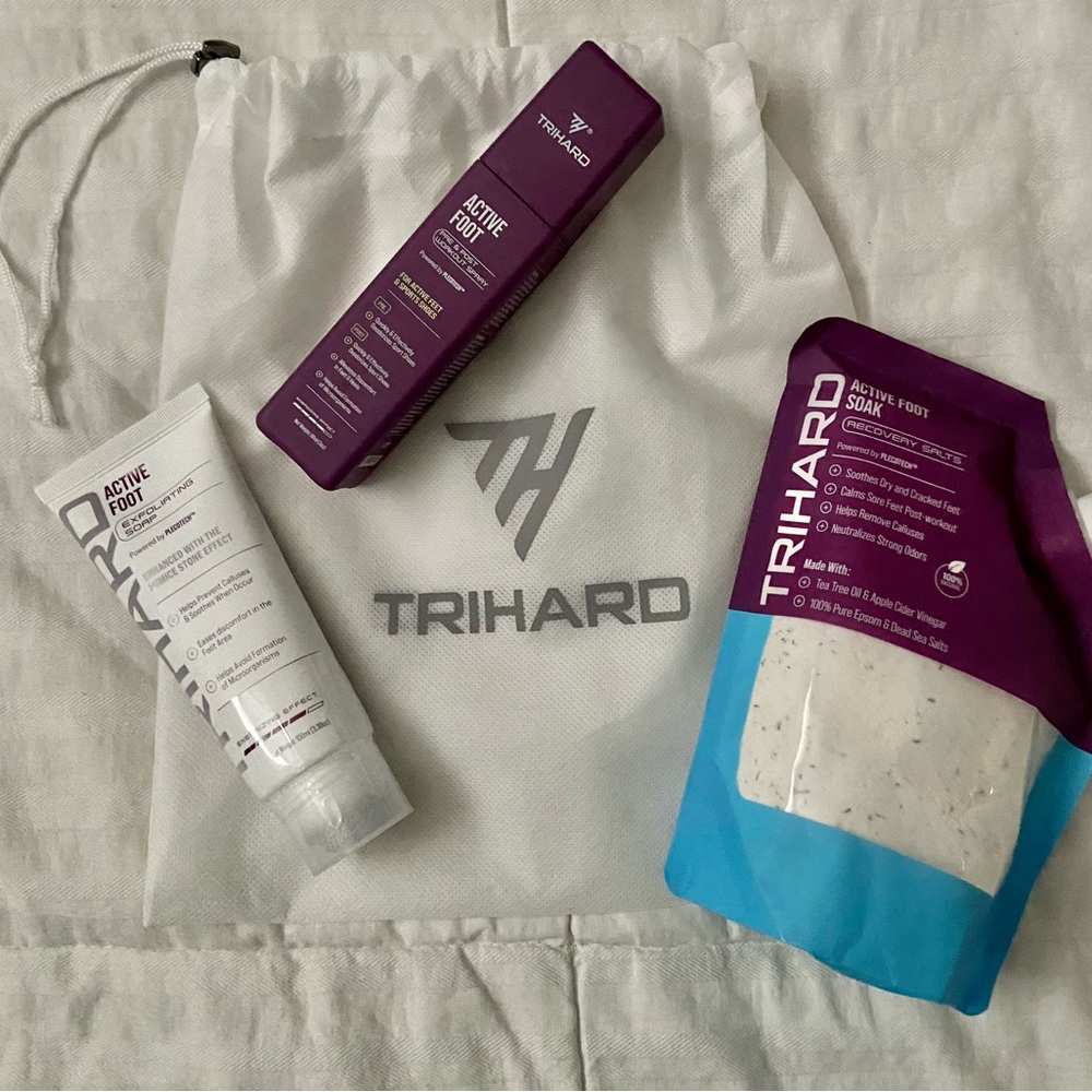 Trihard Active Foot Care Kit